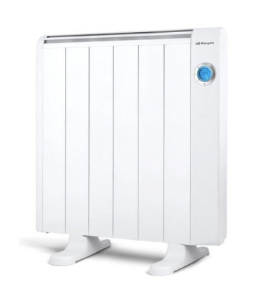 Emisor térmico orbegozo rre 1010b/ 1000w/ 6 elementos caloríficos