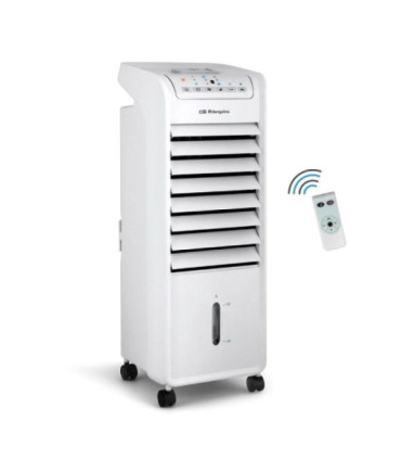 Climatizador orbegozo air 46/ 55w/ 3 niveles de potencia/ depósito 6l