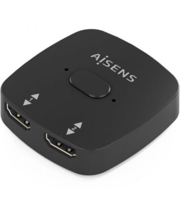 Switch conmutador 4k hdmi 2.0 bidireccional aisens a123-0948 hdmi hembra - 3x hdmi hembra