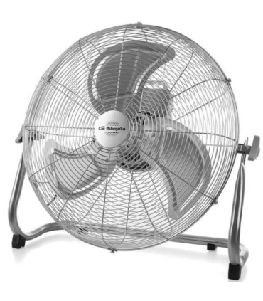 Ventilador de suelo orbegozo pw 1445/ 120w/ 3 aspas 45cm/ 6 velocidades