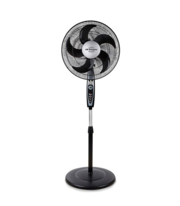 Ventilador de pie orbegozo sf 0149/ 60w/ 5 aspas 40cm/ 3 velocidades
