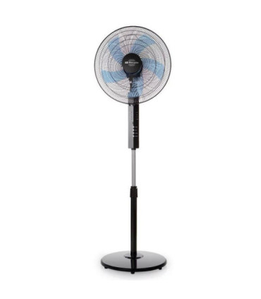 Ventilador de pie orbegozo sf 0244/ 55w/ 5 aspas 40cm/ 3 velocidades