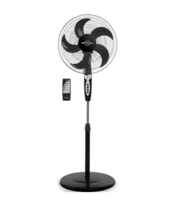 Ventilador de pie orbegozo sf 0249/ 60w/ 5 aspas 40cm/ 3 velocidades