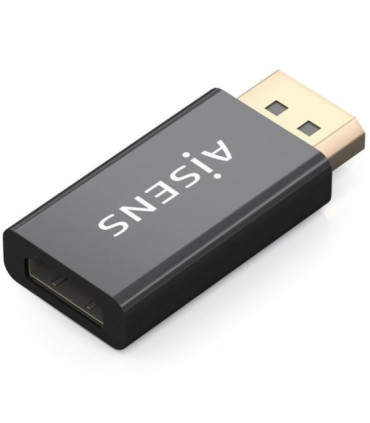 Adaptador hdmi 4k aisens a125-0908/ displayport macho - hdmi hembra
