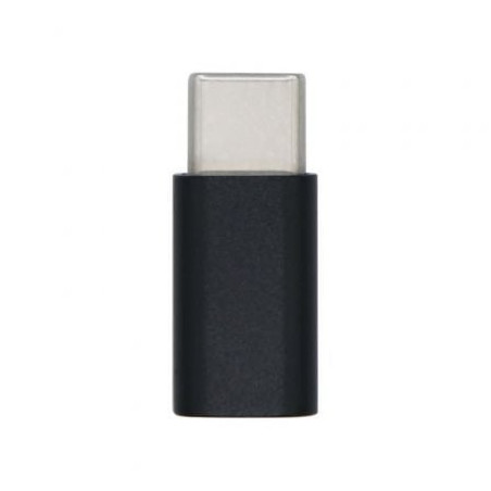 Adaptador usb 2.0 tipo-c aisens a108-0414/ usb tipo-c macho - micro usb hembra