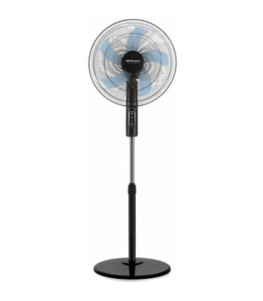 Ventilador de pie orbegozo sf 1140/ 45w/ 5 aspas 40cm/ 3 velocidades