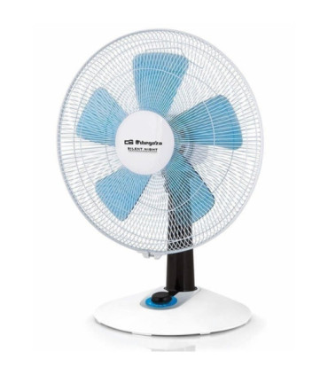 Ventilador de sobremesa orbegozo tf 0148/ 60w/ 5 aspas 40cm/ 4 velocidades