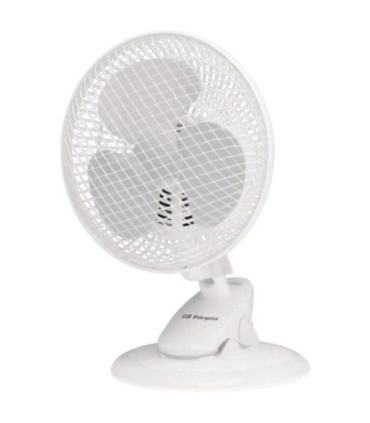 Ventilador de sobremesa orbegozo tf 0319/ 20w/ 3 aspas 17.5cm/ 2 velocidades