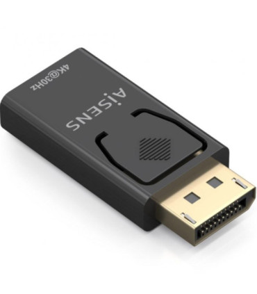 Conversor aisens a125-0949/ displayport macho - hdmi hembra/ negro
