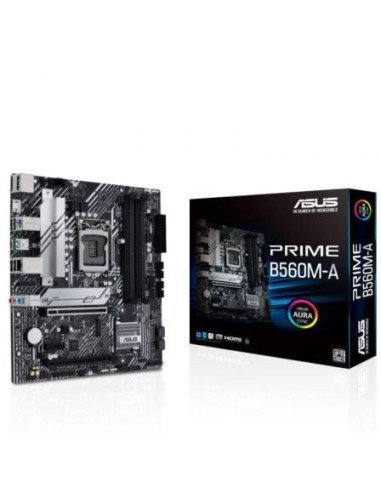 Placa base asus prime b560m-a socket 1200/ micro atx