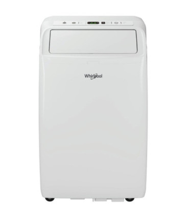 Aire acondicionado portátil whirlpool pacf212co w/ 3400w/ 3000 frigorías