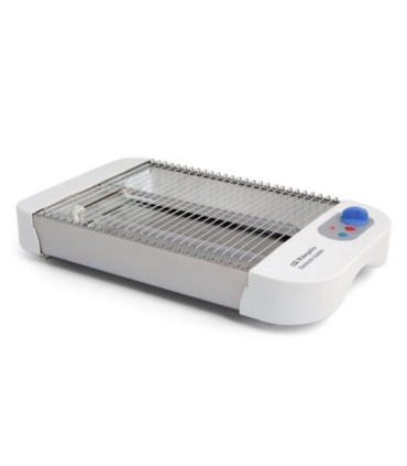 Tostador orbegozo to 1010 a/ 600w/ blanco
