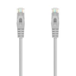 Cable de Red RJ45 AWG24 UTP Aisens A145-0553 Cat.6A/ LSZH/ 30cm/ Gris