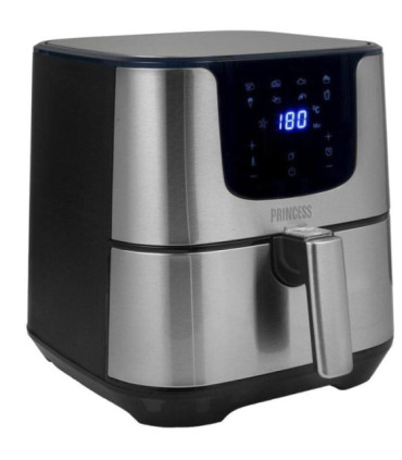 Freidora por aire airfryer / sin aceite princess aerofryer deluxe digital xxl 182060/ 1700w/ capacidad 5.5l