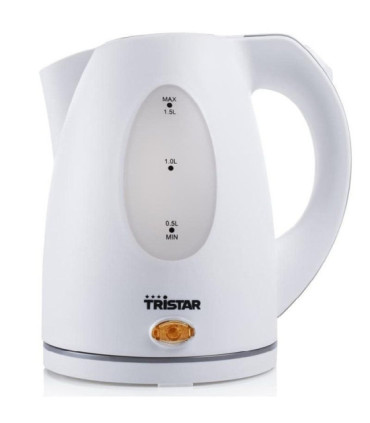 Hervidor de agua tristar wk-1324/ 2000w/ capacidad 1.5l