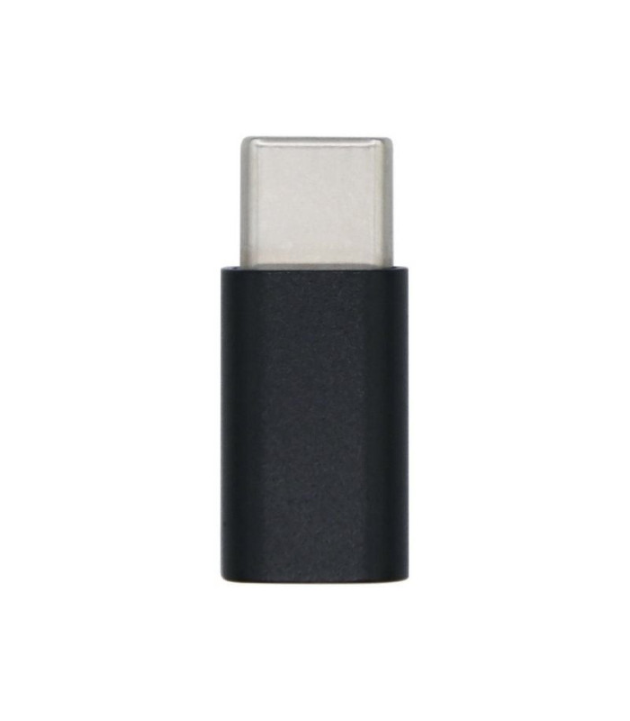 Adaptador usb 2.0 tipo-c aisens a108-0414/ usb tipo-c macho - micro usb hembra