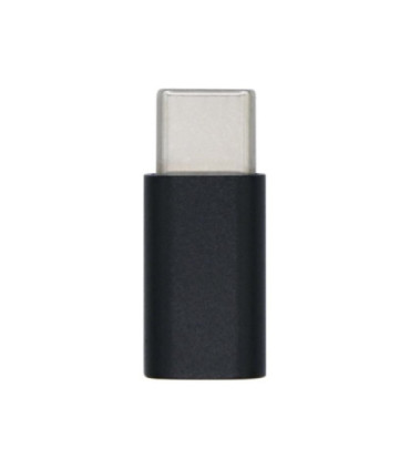 Adaptador usb 2.0 tipo-c aisens a108-0414/ usb tipo-c macho - micro usb hembra