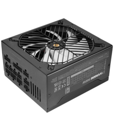 Fuente de alimentación tacens 1vv900m/ 900w/ ventilador 14cm/ atx 3.1/ pcie 5.1/ 80 plus silver