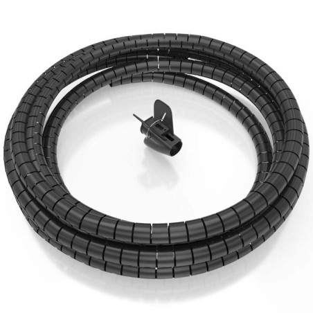 Organizador de cables en espiral aisens a151-0899/ 6m