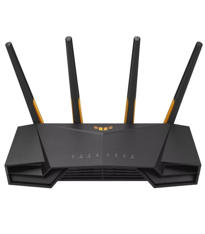 Router gaming inalámbrico asus tuf ax4200/ wifi 6/ 4200mbps/ 2.4ghz 5ghz/ 4 antenas/ wifi 802.11ax/ac/n/a/ - n/b/g