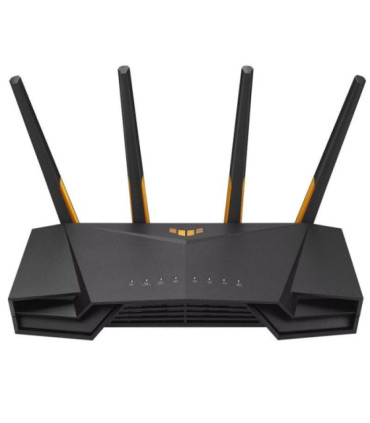 Router gaming inalámbrico asus tuf ax4200/ wifi 6/ 4200mbps/ 2.4ghz 5ghz/ 4 antenas/ wifi 802.11ax/ac/n/a/ - n/b/g