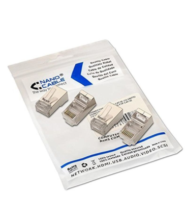 Conector rj45 nanocable 10.21.0103/ cat.5e/ 10 uds