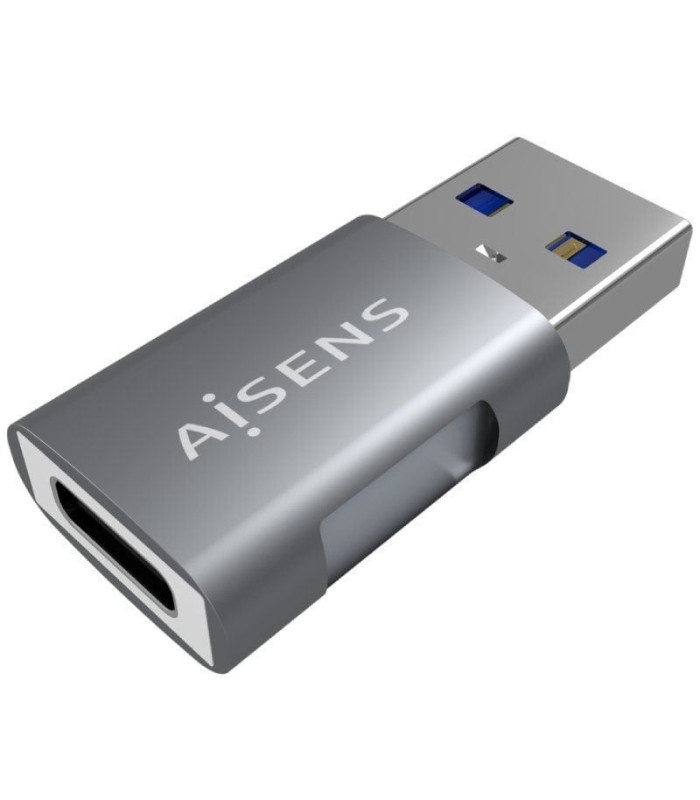 Adaptador usb 3.2 gen2 aisens a108-0655/ usb tipo-c hembra - usb macho