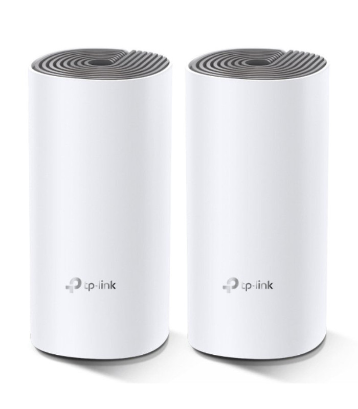 Sistema mesh tp-link deco e4 1200mbps/ 2.4ghz 5ghz/ pack de 2