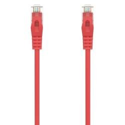 Cable de Red RJ45 AWG24 UTP Aisens A145-0562 Cat.6A/ LSZH/ 3m/ Rojo