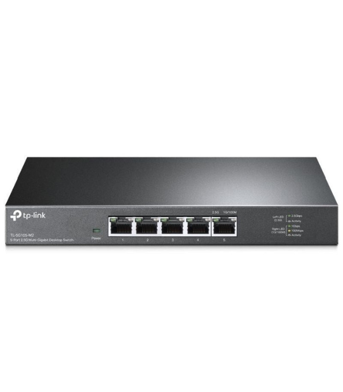 Switch tp-link tl-sg105-m2 5 puertos/ rj-45 1/ 2.5gbps