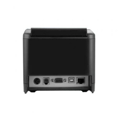 Impresora de tickets 10pos rp-12nw/ térmica/ ancho papel 80mm/ usb-rs232-ethernet-rj11-wifi/ negra