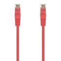 Cable de Red RJ45 AWG24 UTP Aisens A145-0562 Cat.6A/ LSZH/ 3m/ Rojo