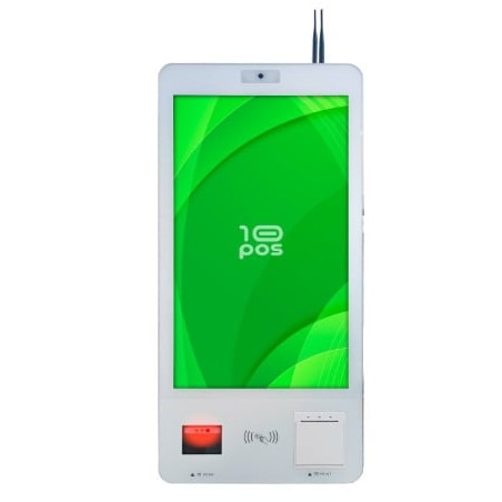 Kiosko capacitivo 10pos 10k-32 intel celeron j6412/ 8gb/ 256gb ssd/ 32'/ táctil/ win11 iot