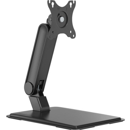 Soporte de sobremesa con contrapeso para monitor aisens dt32tsr-373/ giratorio/ inclinable/ hasta 8kg