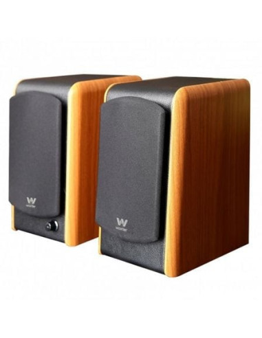 Altavoces con bluetooth woxter dynamic line dl-610 wooden/ 180w/ 2.0