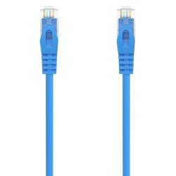 Cable de Red RJ45 AWG24 UTP Aisens A145-0574 Cat.6A/ LSZH/ 1.5m/ Azul