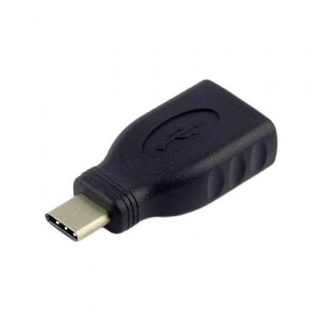 Adaptador usb 3.1 tipo-c aisens a108-0323/ usb tipo-c macho - usb hembra