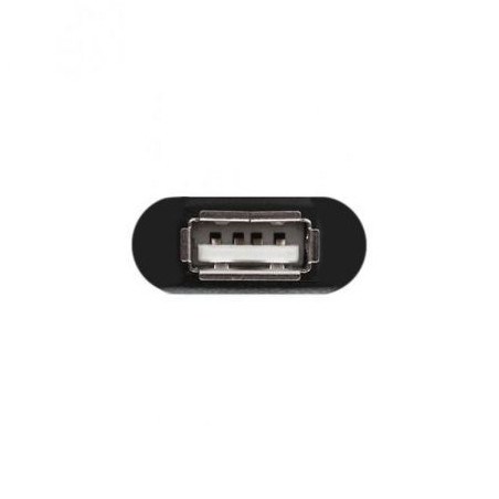 Adaptador usb 3.0 tipo-c aisens a108-0369/ usb tipo-c macho - usb hembra