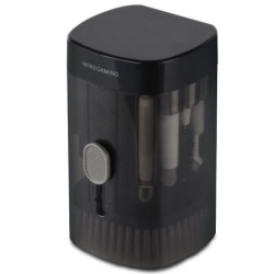 Kit de limpieza mars gaming makit/ 21 en 1/ negro