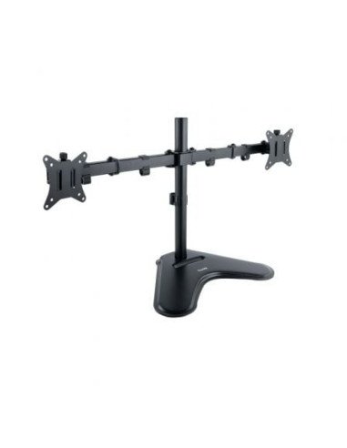 Soporte para 2 monitores tooq db1232tn-b/ hasta 8kg