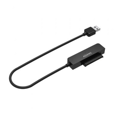 Adaptador para discos duros 2.5' aisens ase-25a03b/ usb macho - sata