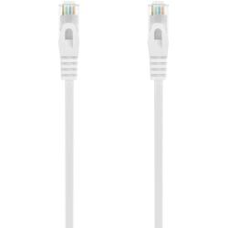 Cable de Red RJ45 AWG24 UTP Aisens A145-0594 Cat.6A/ LSZH/ 1m/ Blanco