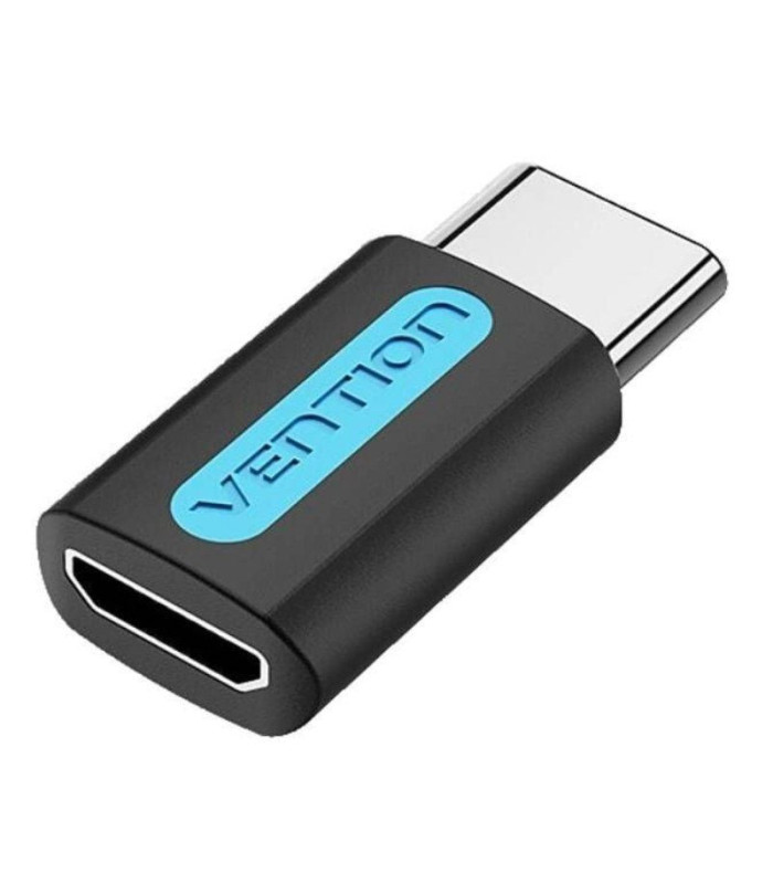 Adaptador usb vention cdxb0/ usb tipo-c macho - microusb hembra