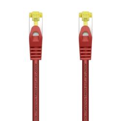 Cable de Red RJ45 SFTP Aisens A146-0469 Cat.7/ 50cm/ Rojo