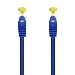 Cable de Red RJ45 SFTP Aisens A146-0477 Cat.7/ 50cm/ Azul