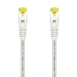 Cable de Red RJ45 SFTP Aisens A146-0488 Cat.7/ 25cm/ Blanco