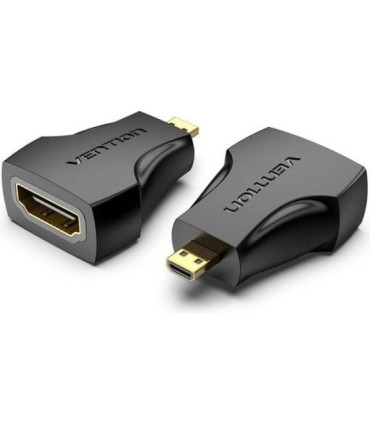 Adaptador hdmi aitb0/ micro hdmi macho - hdmi hembra