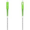 Cable de Fibra Óptica G657A2 3.0 Aisens A152-0496/ LSZH/ 5m/ Blanco