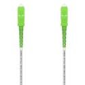 Cable de Fibra Óptica G657A2 3.0 Aisens A152-0497/ LSZH/ 7m/ Blanco