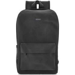 Mochila aisens asbg-bp080-bk para portátiles hasta 15.6'/ negro
